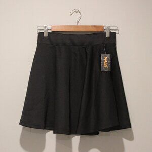 Spirit Halloween Black Skater Skirt